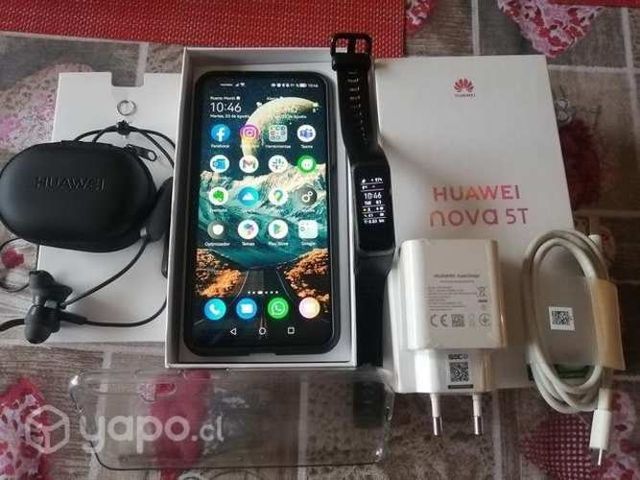 mi Huawei Nova 5T, se van con todo