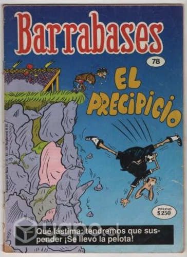 Comic Barrabases 78 El Precipicio