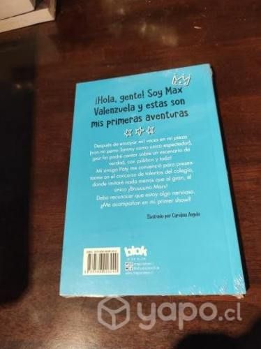 Las Aventuras de max Max Valenzuela · B De Blok