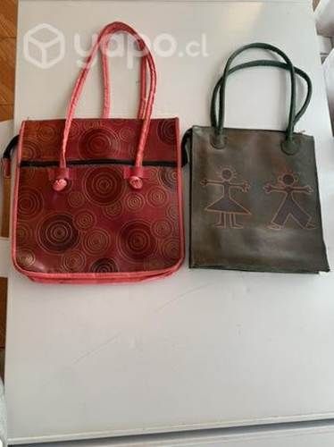 Carteras artesanales