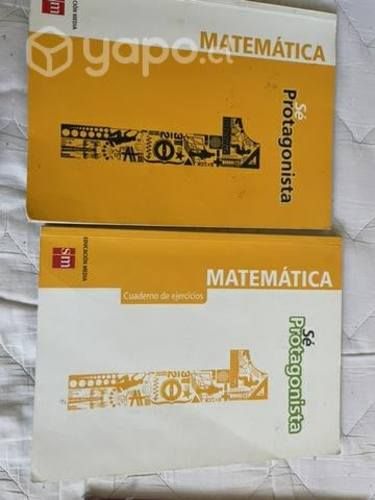 Libro Se protagonista 1 medio matemáticas