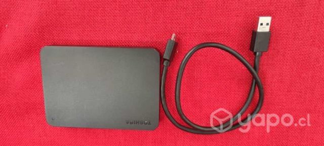 Disco Externo 2 Tera USB 3.0