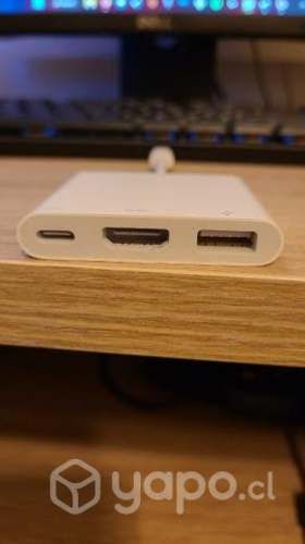 Adaptador mac multipuerto