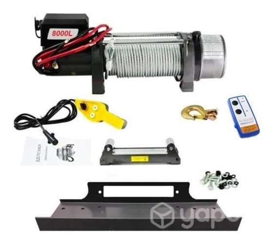 Winche Eléctrico Capacidad