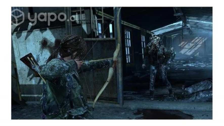 Juego PS4 The Last of Us, casi nuevo