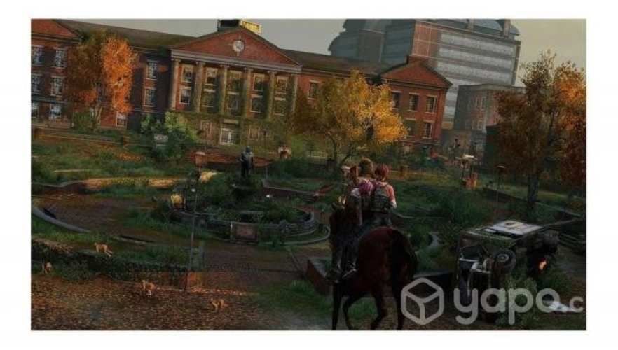 Juego PS4 The Last of Us, casi nuevo