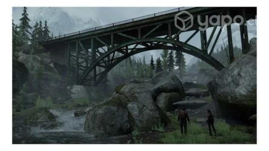 Juego PS4 The Last of Us, casi nuevo