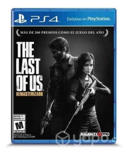 Juego PS4 The Last of Us, casi nuevo
