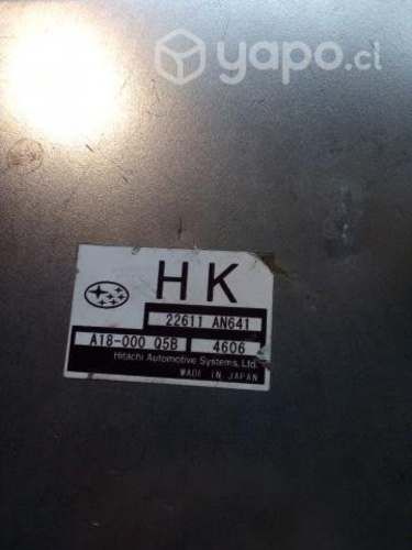 Computadora ecu Subaru