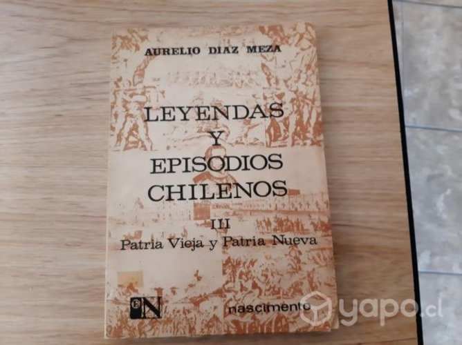 Coleccion episodios chilenos