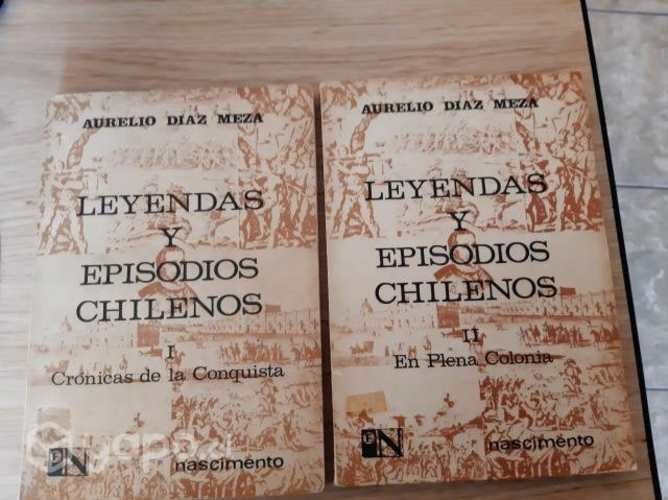 Coleccion episodios chilenos