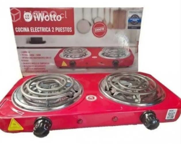 Cocina eléctrica 2 platos