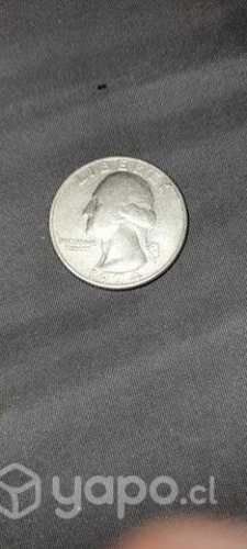 1974 quater dollar double error