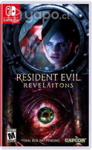 Resident evil Revelation switch usado