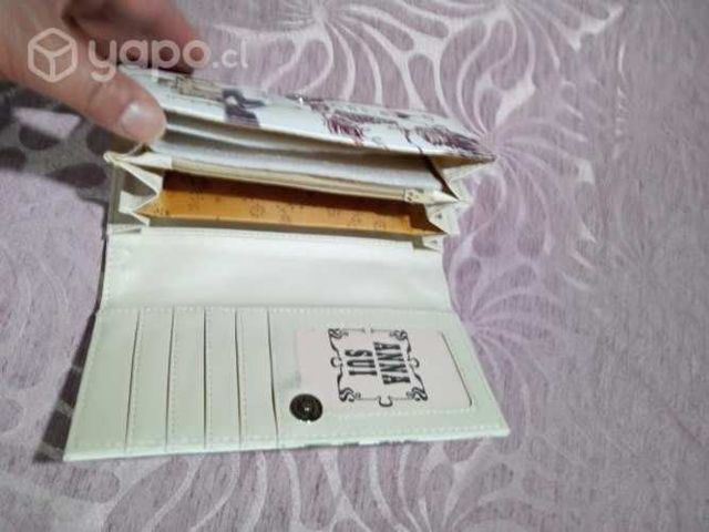 Billetera diseño de París con tarjetero