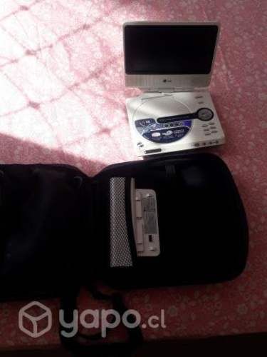 DVD portatil LG