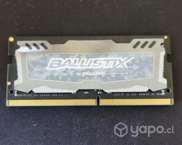 Memoria Ram 8GB DDR4 SODIMM 2666Mhz CL16