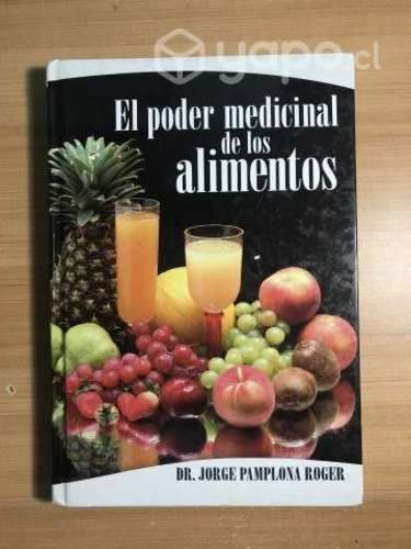 Libros roger pamplona poder medicinal de jugos etc