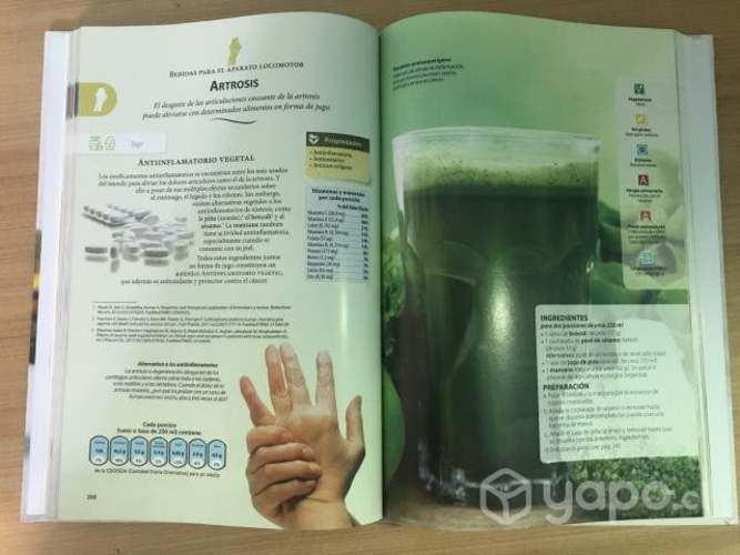 Libros roger pamplona poder medicinal de jugos etc