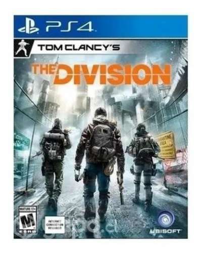 Juego PS4 Tom Clancy The Division, casi nuevo