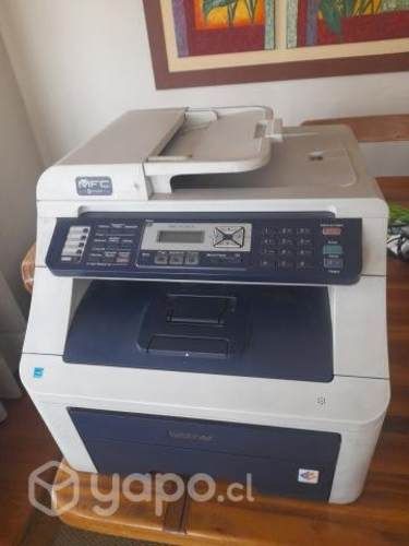 Impresora Brother MFC-9120CN Copia Escáner