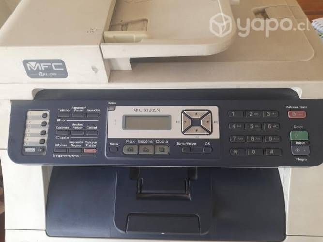 Impresora Brother MFC-9120CN Copia Escáner