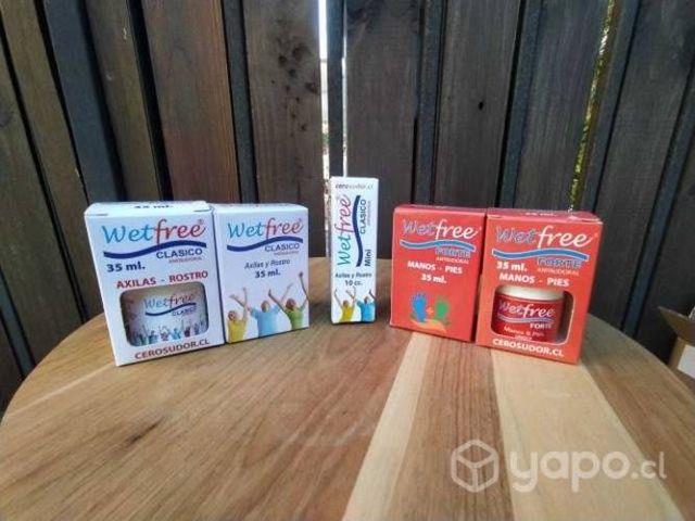 Wetfree Desodorante/Antitranspirante