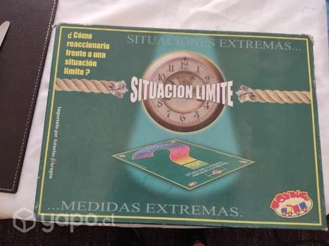 Situación Limite juego de mesa