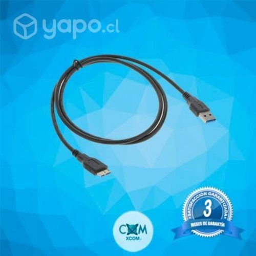 Cable usb 3,0 para disco duro