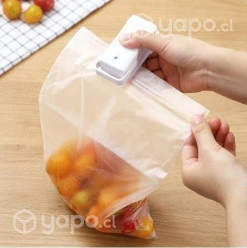 Mini Selladora Térmica De Bolsas Portátil a Pilas