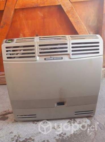 Calentador tiro balanceado