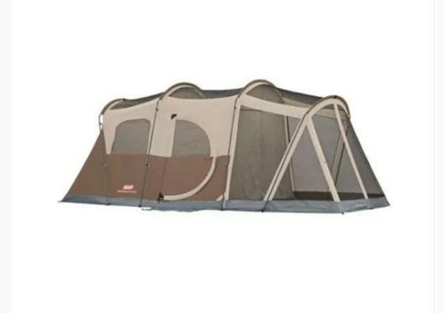 Carpa coleman 6 personas