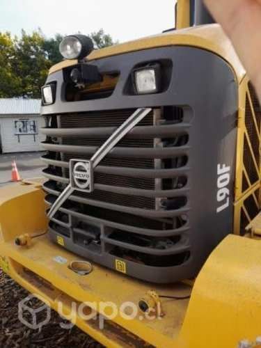 Mascarilla Trasera Cargador Volvo L90F o L90E