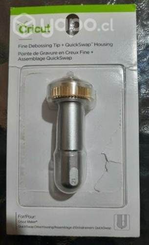 Cuchilla de repujado cricut