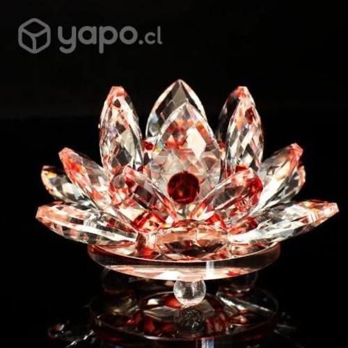Flor de Loto de Cristal