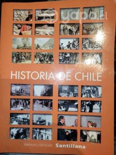 Libro historia de chile