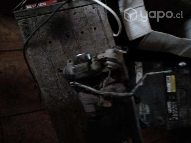 Turbo de Peugeot Partner 1.6 hdi.