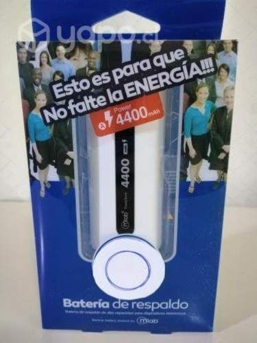 Bateria de Respaldo Alta Capacidad 4400 MAH