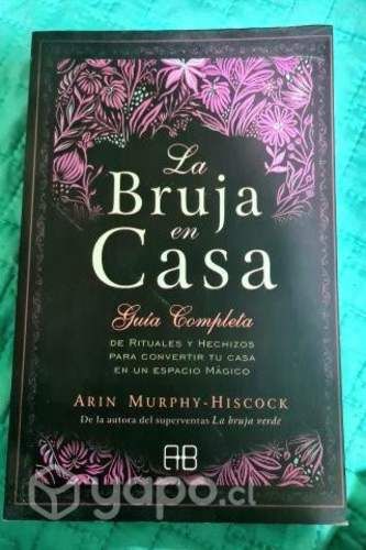 Libro nuevo nunca usado para aprendiz de bruja