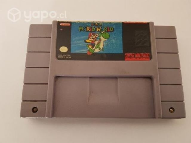 Super Mario World snes