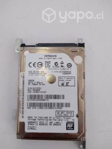Disco duro de 500 gb