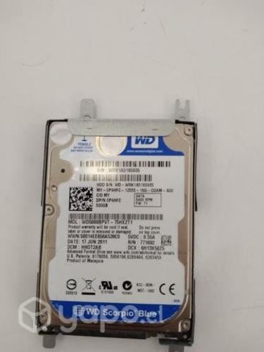 Disco duro de 500 gb