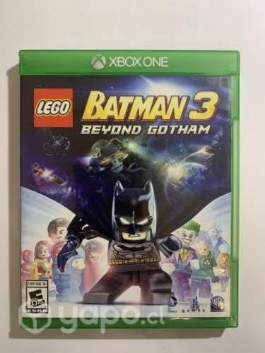 Juego LEGO BATMAN 3 BEYOND GOTHAM para Xbox One