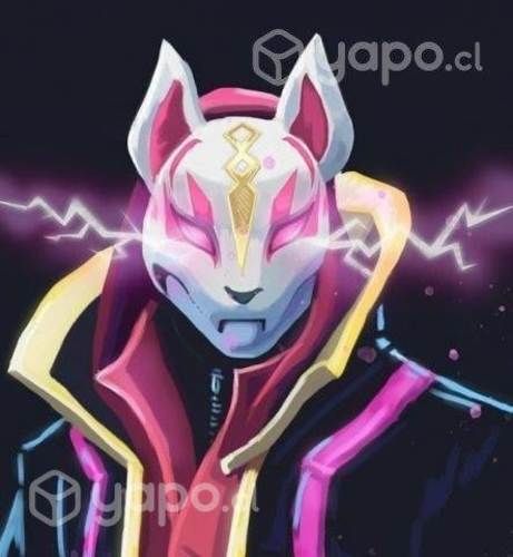 Mascara Rigida de Deriva del Juego Fortnite