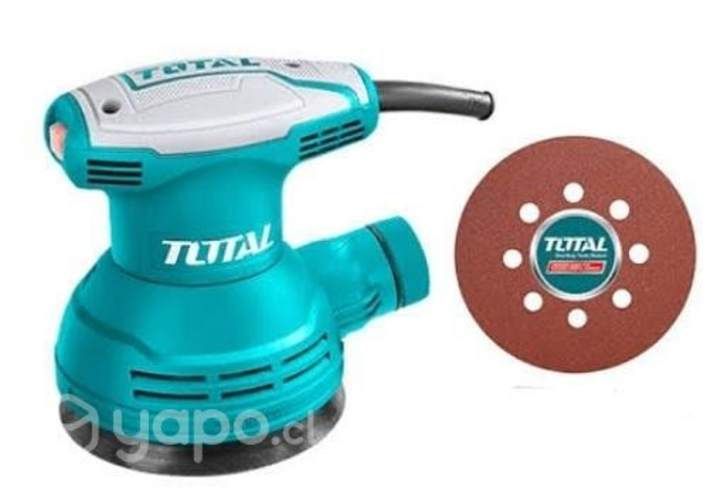 Lijadora roto orbital 320W TOTAL