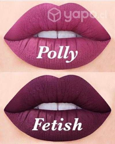 Labiales Polly Velvetines de Lime Crime