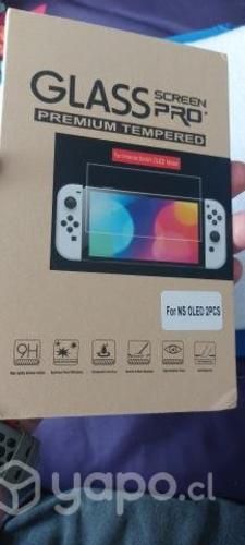 Vidrio Protector nintendo Swicth Oled