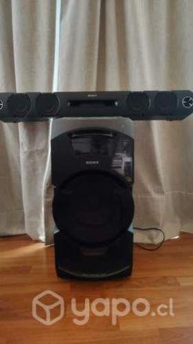 Equipo musical sony