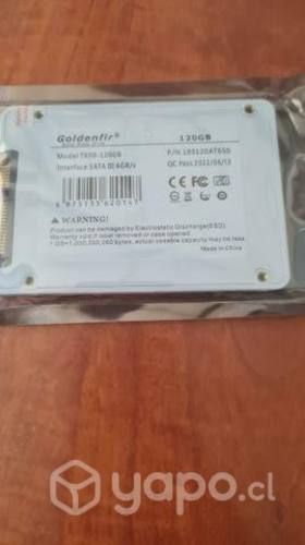 Disco duro ssd 120 gb