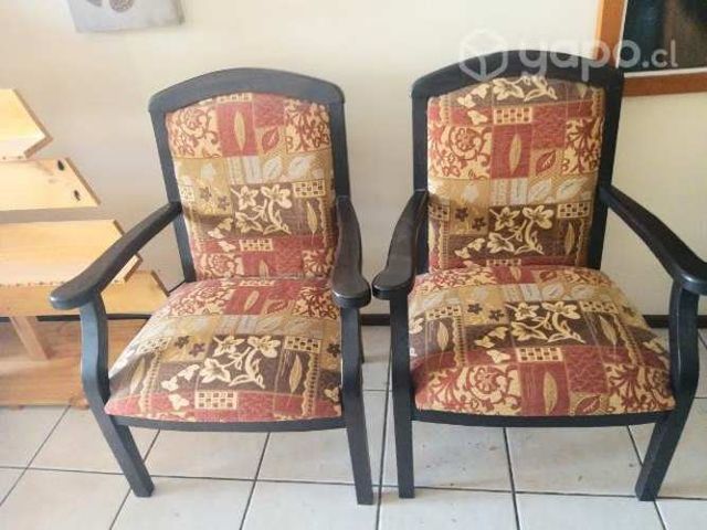 Sillón de 3 cuerpos + 2 sitiales